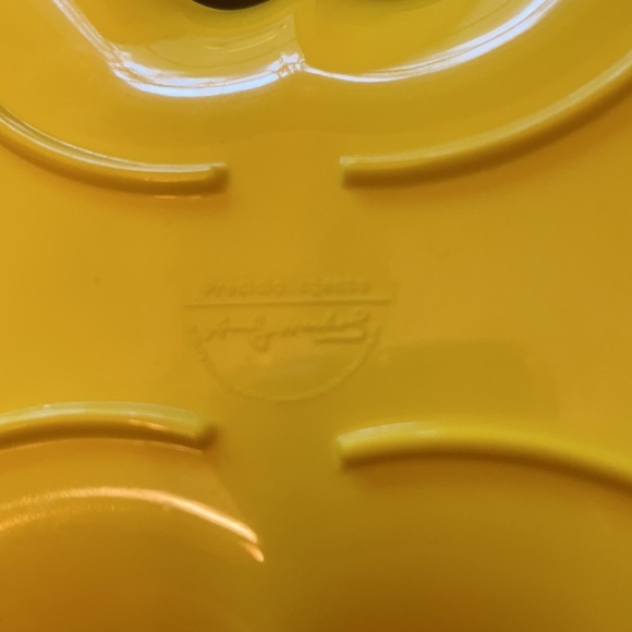 Vintage Andy Warhol pop art melamine trinket dish - Picture 4 of 7